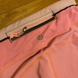 Pink lululemon pants